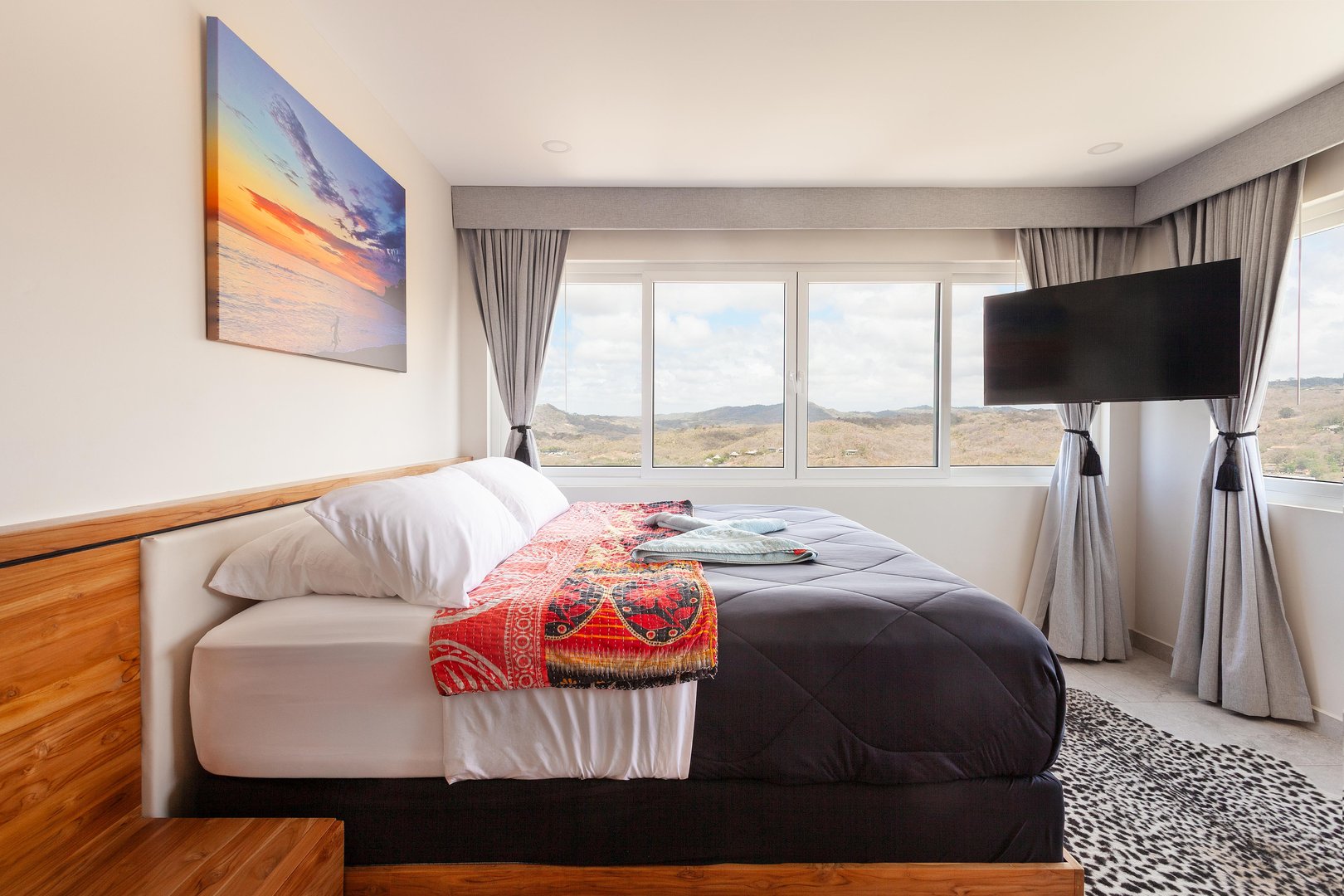 Villa Bedroom with View
