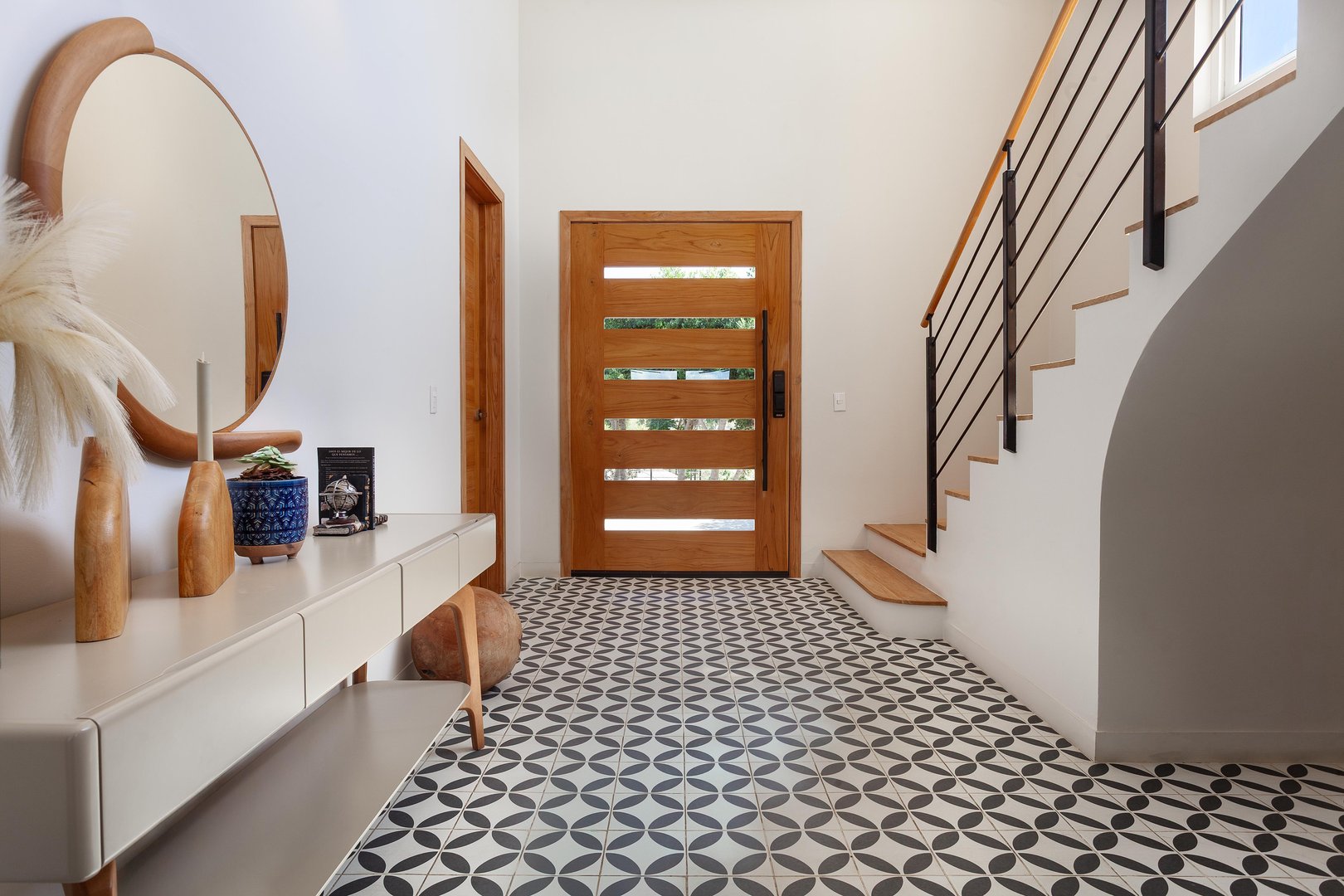Villa Grand Entryway