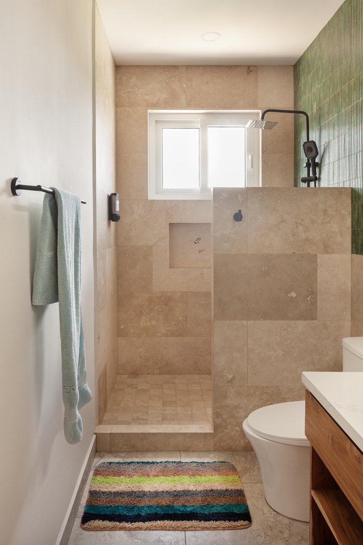 Walk-in Rain Shower