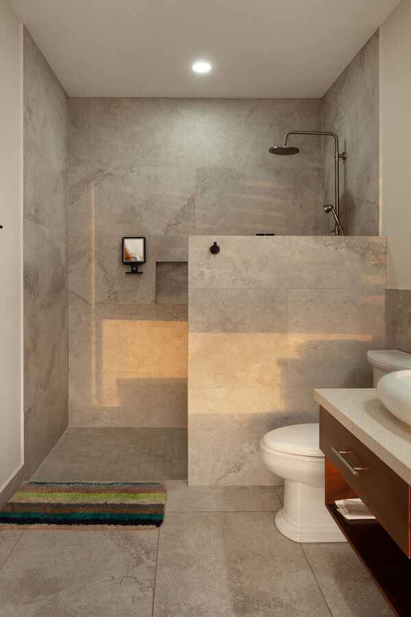 Marble Shower