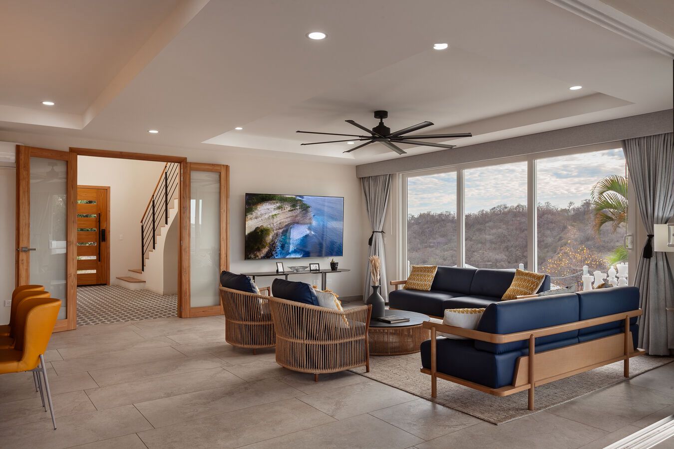 Living Room Mountain View